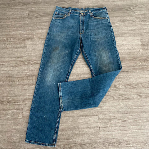 JEAN WRANGLER Y2K W36/L32