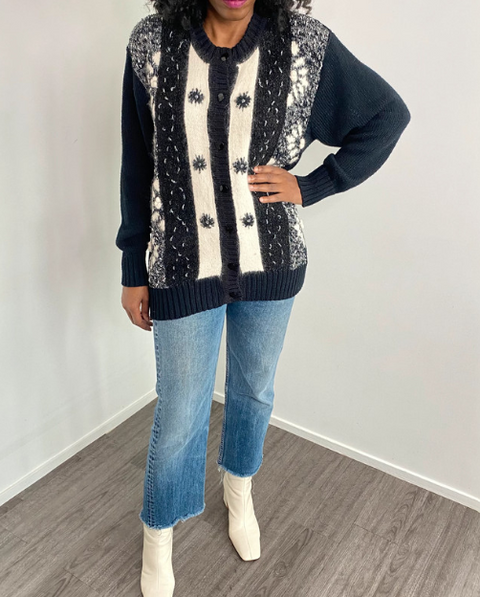 Cardigan vintage. The Fashion Trustee Vintage