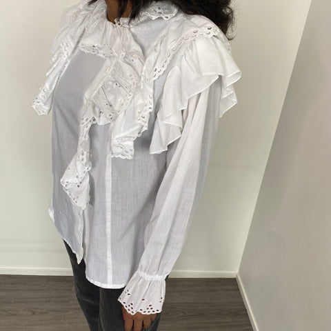 blouse autrichienne vintage.TFT Vintage shop