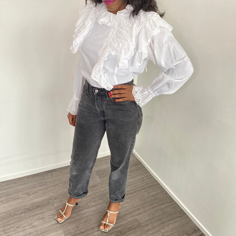 blouse autrichienne vintage.TFT Vintage shop