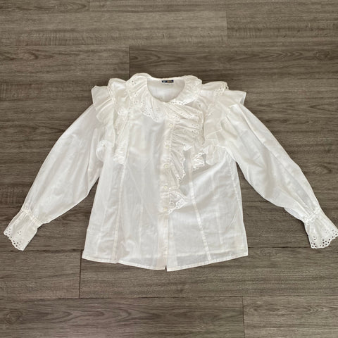 blouse autrichienne vintage.TFT Vintage shop