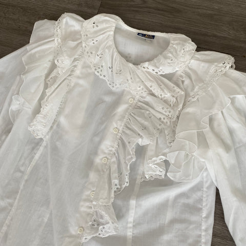 blouse autrichienne vintage.TFT Vintage shop