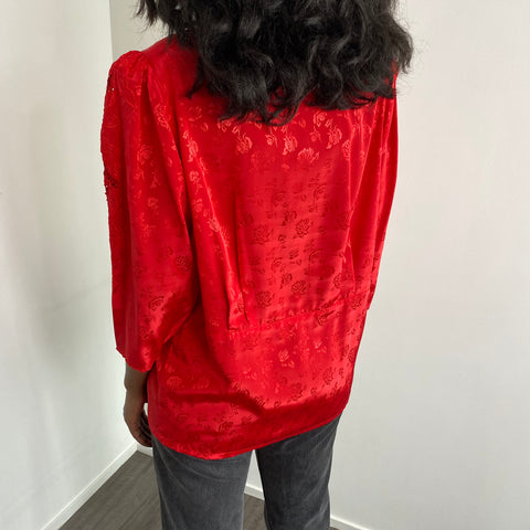 blouse autrichienne vintage.TFT Vintage shop