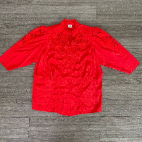 blouse autrichienne vintage.TFT Vintage shop