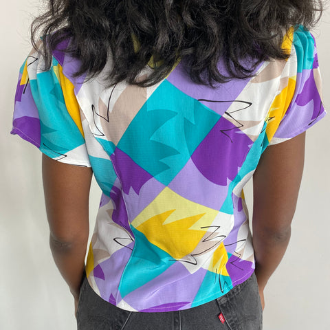 blouse vintage. TFT Vintage shop