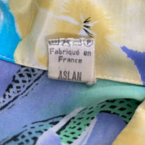 blouse imprimé fleur. TFT Vintage shop