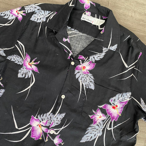 chemise hawaienne.TFT Vintage shop