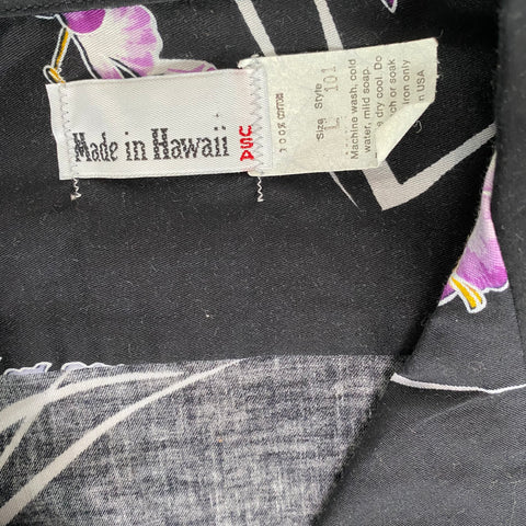 chemise hawaienne.TFT Vintage shop