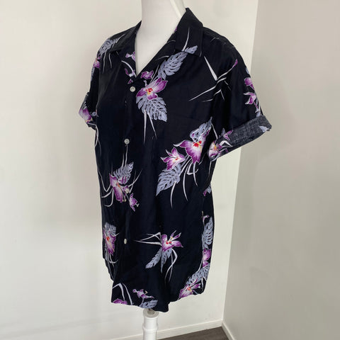 chemise hawaienne.TFT Vintage shop