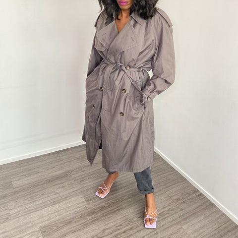 TRENCH VINTAGE OVERSIZE