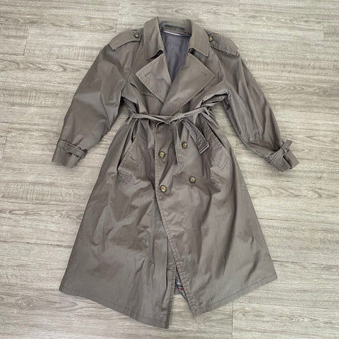 trench vintage oversize.TFT Vintage shop