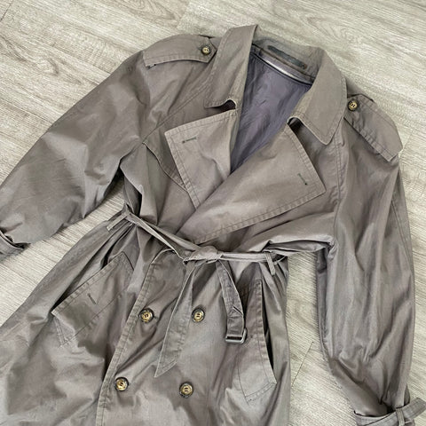 trench vintage oversize.TFT Vintage shop
