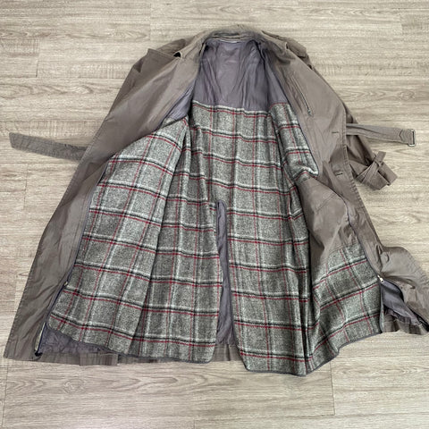trench vintage oversize.TFT Vintage shop