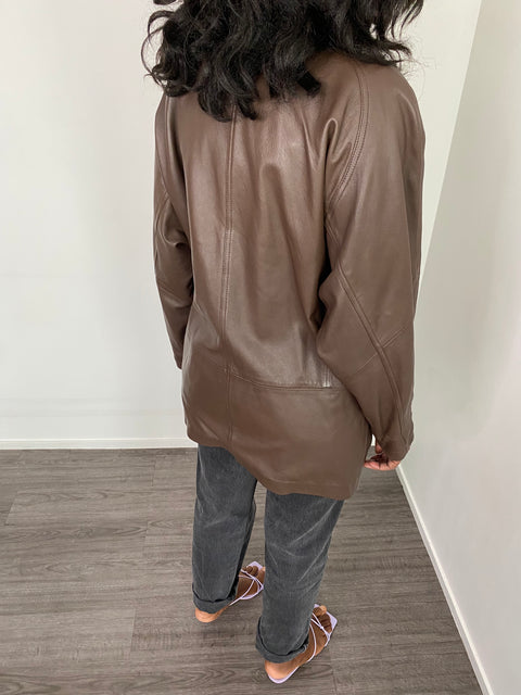 VESTE VINTAGE EN CUIR