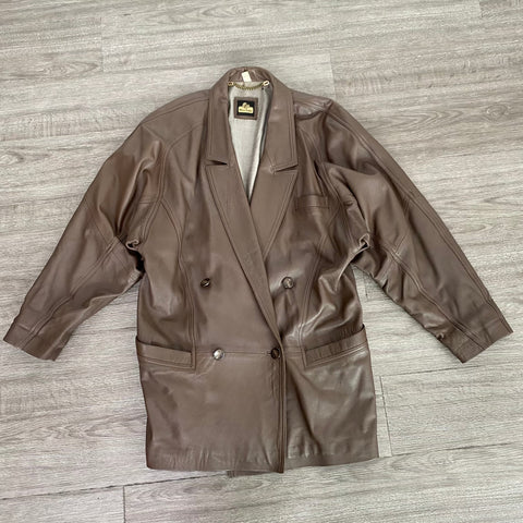 VESTE VINTAGE EN CUIR
