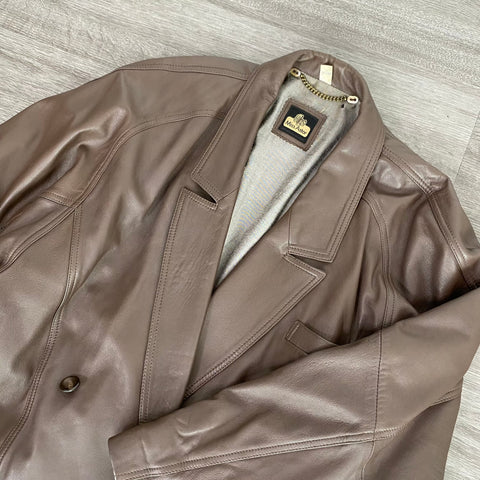 VESTE VINTAGE EN CUIR