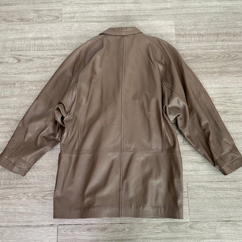 VESTE VINTAGE EN CUIR
