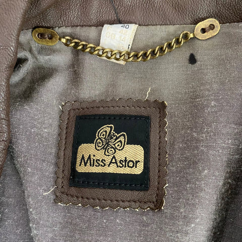 VESTE VINTAGE EN CUIR