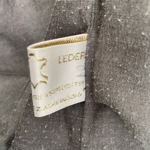 VESTE VINTAGE EN CUIR