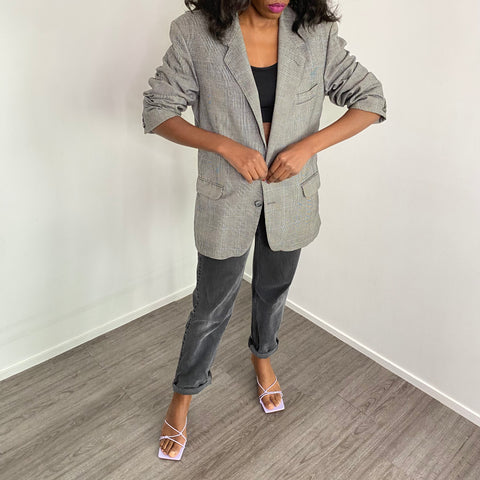 blazer oversize vintage. TFT vintage shop