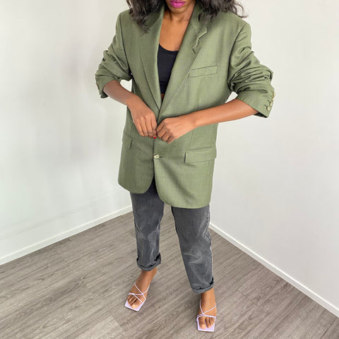 blazer oversize vintage.TFT Vintage