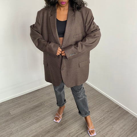 blazer oversize vintage. TFT Vintage shop