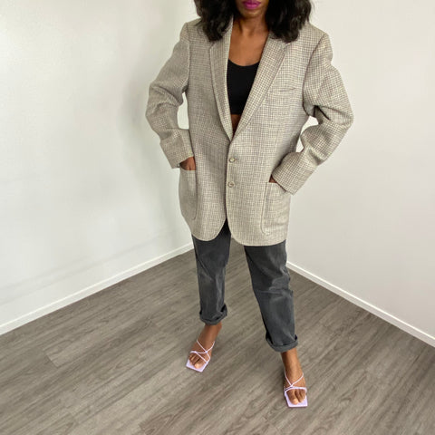 blazer oversize vintage. TFT vintage shop