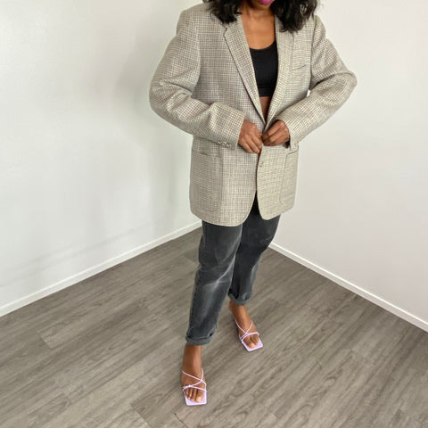 blazer oversize vintage. TFT vintage shop
