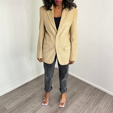 BLAZER VINTAGE EN VELOURS