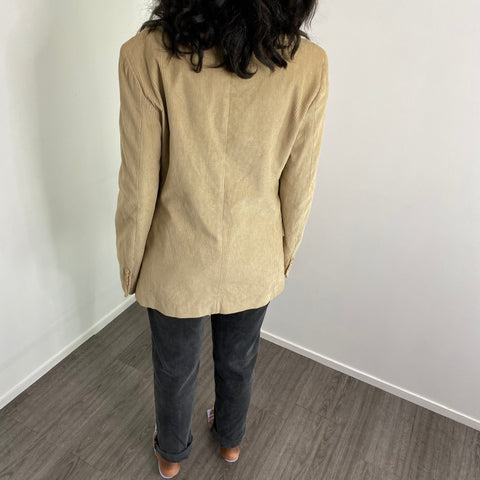 BLAZER VINTAGE EN VELOURS