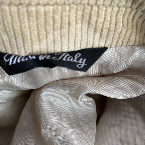 BLAZER VINTAGE EN VELOURS