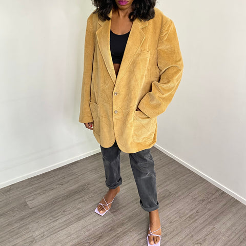 blazer oversize vintage. TFT vintage shop