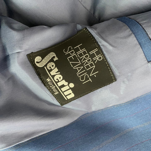 BLAZER VINTAGE RAYÉ