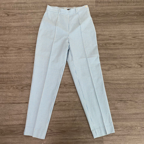 PANTALON À CARREAUX Y2K