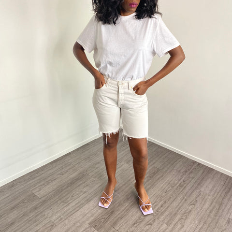 SHORT EN JEAN LEVIS 501 W32/34L - TFT VINTAGE SHOP