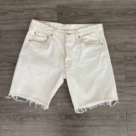 SHORT EN JEAN LEVIS 501 W32/34L - TFT VINTAGE SHOP