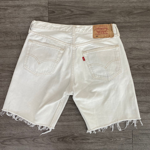 SHORT EN JEAN LEVIS 501 W32/34L - TFT VINTAGE SHOP
