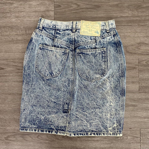 Jupe en jean vintage taille haute - TFT VINTAGE SHOP