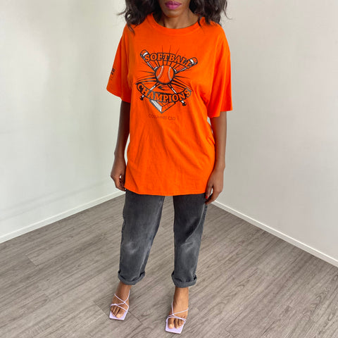 T-SHIRT UNIVERSITÉ VINTAGE