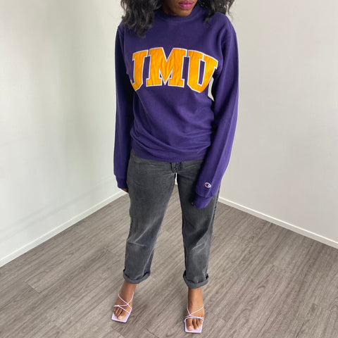 sweatshirt université americaine vintage.TFT Vintage shop