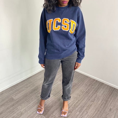 SWEAT UNIVERSITÉ VINTAGE