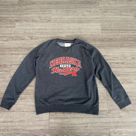 sweatshirt université americaine vintage.TFT Vintage shop