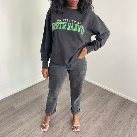 sweatshirt université americaine vintage. TFT Vintage shop