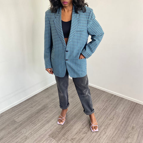 blazer oversize vintage. TFT vintage shop