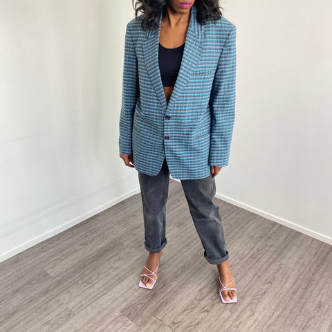 blazer oversize vintage. TFT vintage shop