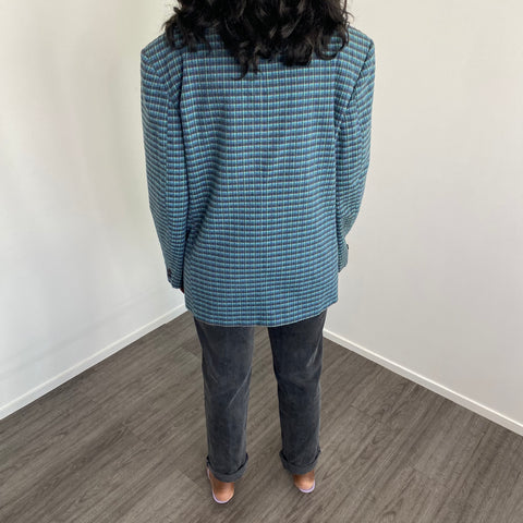 blazer oversize vintage. TFT vintage shop