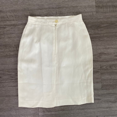JUPE VINTAGE TAILLE HAUTE