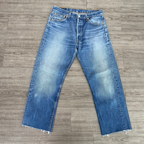 JEAN LEVIS 501 W34/34L