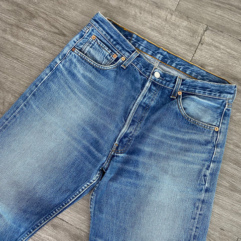 JEAN LEVIS 501 W34/34L