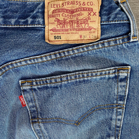 JEAN LEVIS 501 W34/34L
